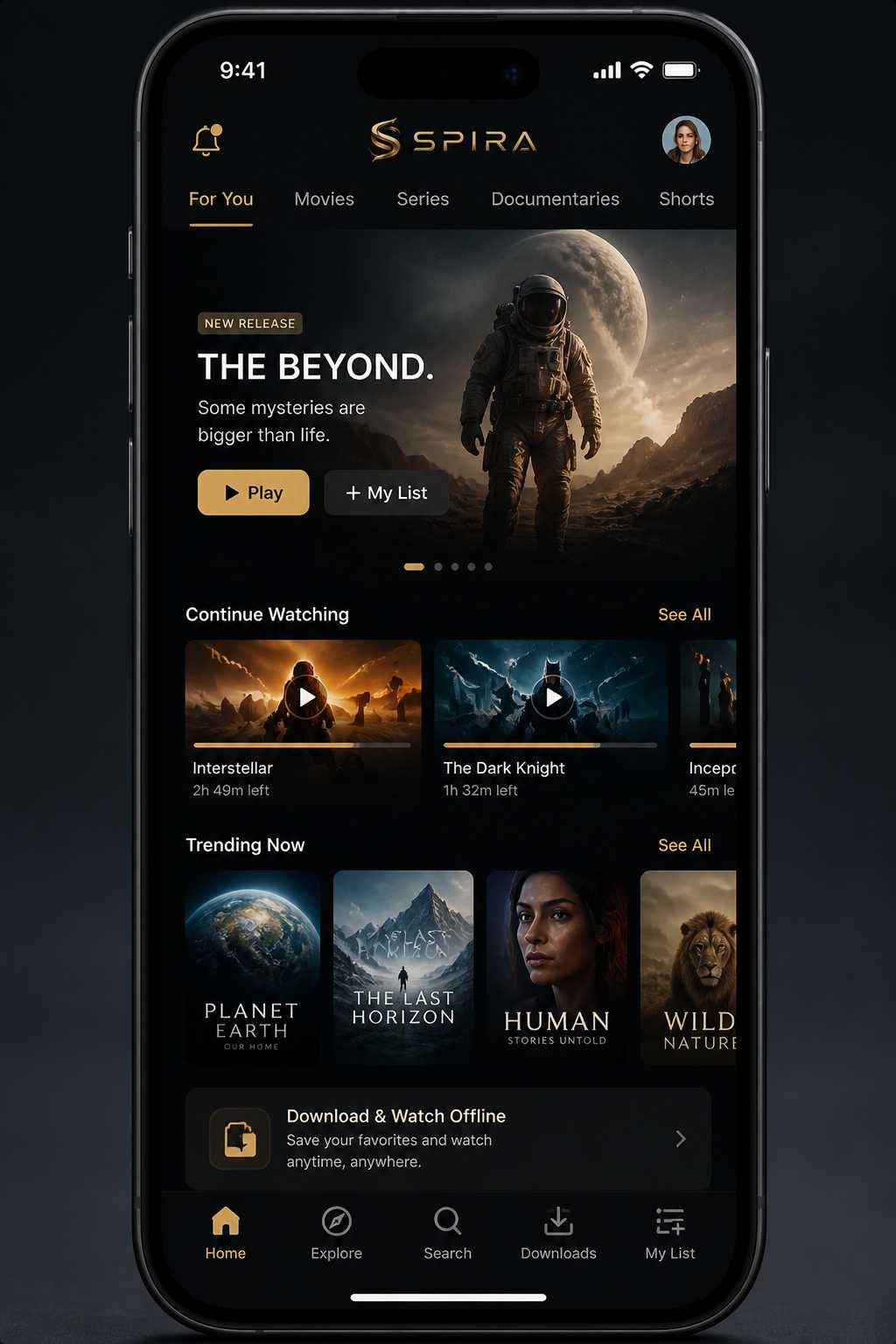 Spira app