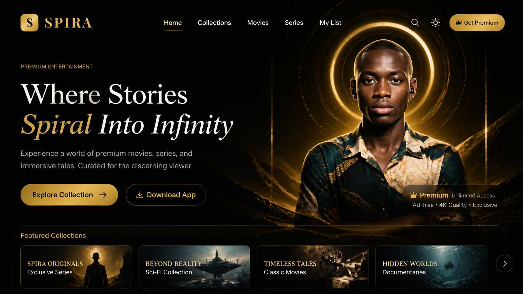 Where Stories Spiral Into Infinity