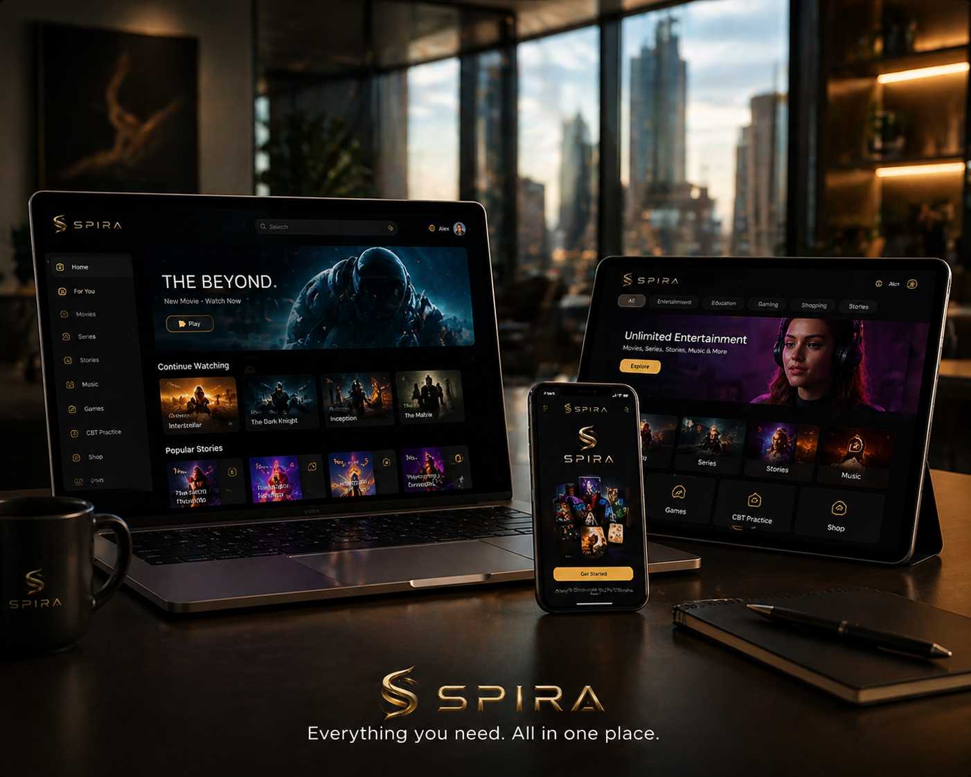Spira on every device